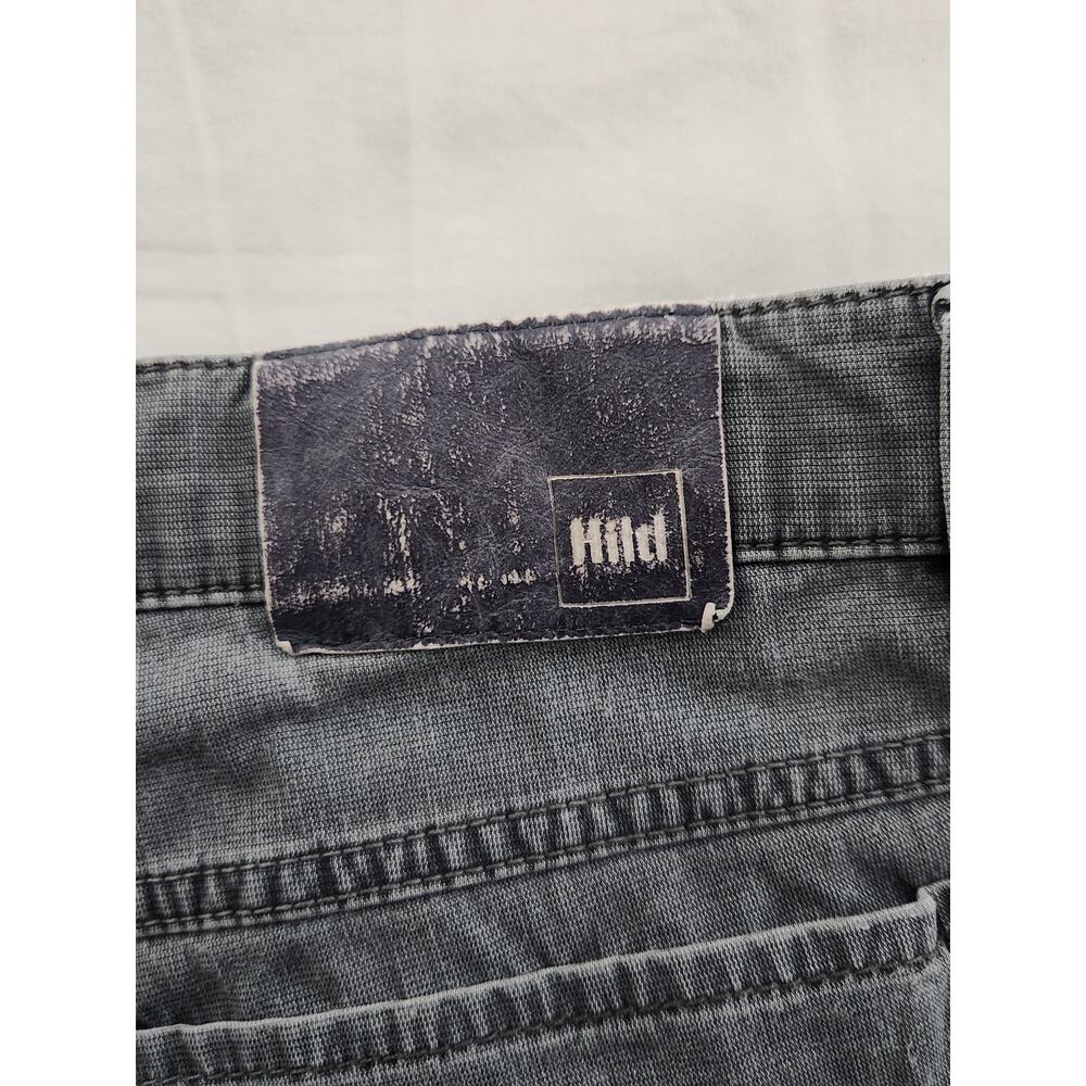 Hiltl Dude Men's Contemporary Fit Denim Straight Leg Jeans Gray Size 36/34 - Picture 12 of 12